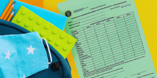 Certificación de Vacunas PVAC-3 (Hoja Verde)